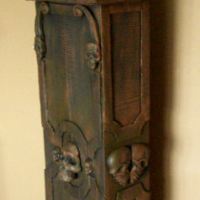 Prop Showcase: Grandfather Clock Cardboard and Dollar Store Items