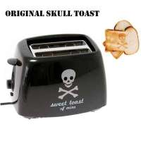 Cool Finds: Skull Toaster Burns a Skull and Crossbones in Your Toast